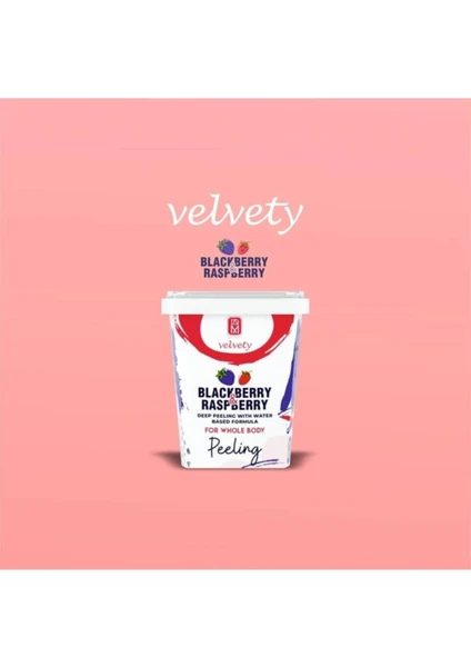 Idm Concept Velvety Blackberry Body Peelıng / Vücut Peelingi 400 Ml