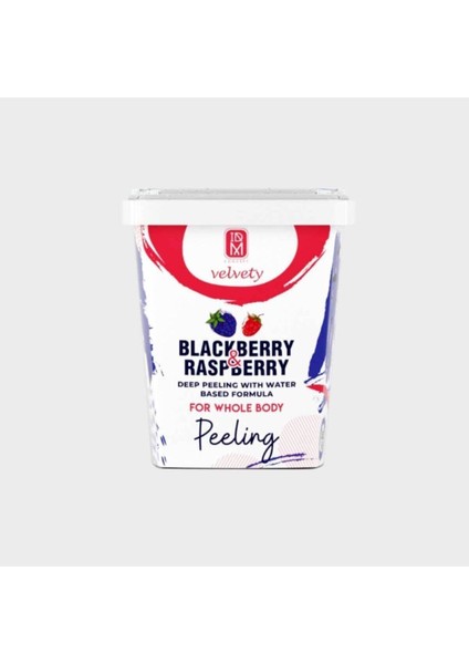 Concept Velvety Blackberry Body Peelıng / Vücut Peelingi 400 Ml