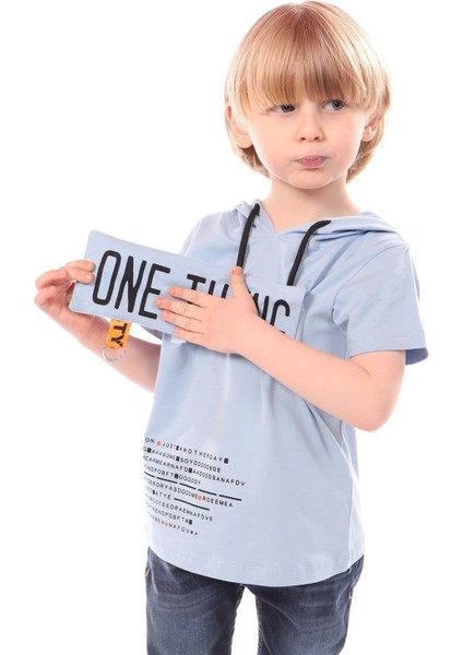 Toontoy Erkek Çocuk Baskılı Tişört