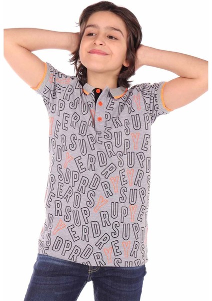 Toontoy Erkek Çocuk Komple Baskılı Tişört