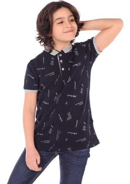 Toontoy Erkek Çocuk Komple Baskılı Tişört