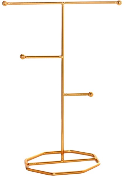 Metal Vitrin Kolye Kulak Klipler İçin Takı Standı (Yurt Dışından)