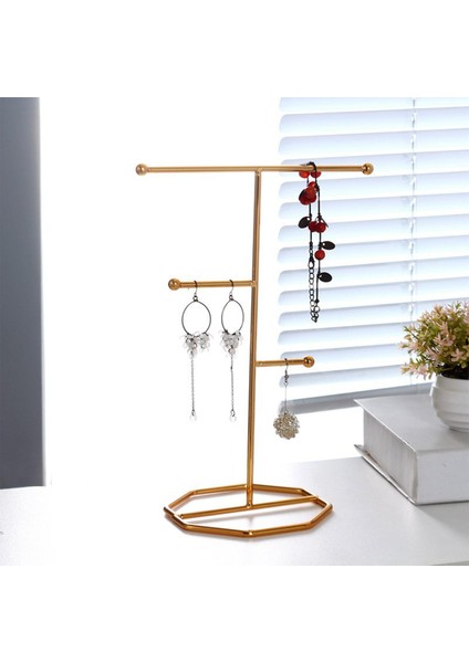 Metal Vitrin Kolye Kulak Klipler İçin Takı Standı (Yurt Dışından) fiyatları