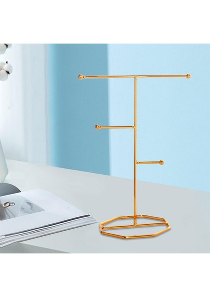 Metal Vitrin Kolye Kulak Klipler İçin Takı Standı (Yurt Dışından) indirimleri