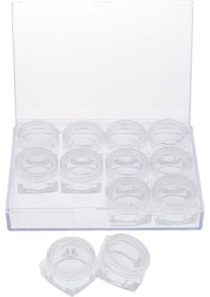 12 Parça Takı Nail Art Boncuk Saklama Kutusu Mini Ürün Kılıfları (Yurt Dışından) indirimleri