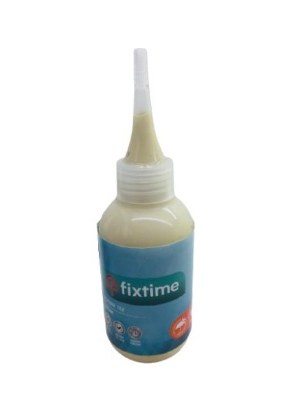 Fixtime 1Ad Pratik Kullanıma Hazır Silikonlu Derz Dolgusu Krem/Bej 225 Gram