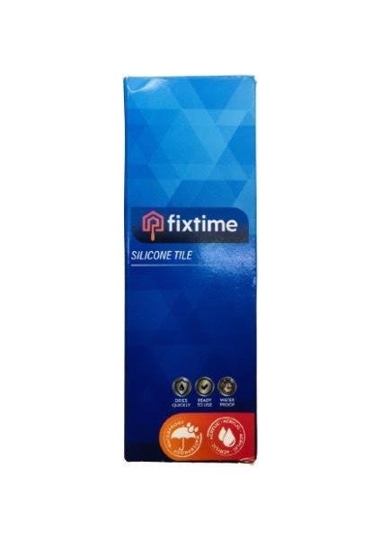 Fixtime 1Ad Pratik Kullanıma Hazır Silikonlu Derz Dolgusu Krem/Bej 225 Gram