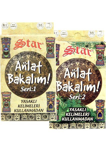 Anlat Bakalım Kelime Oyunu