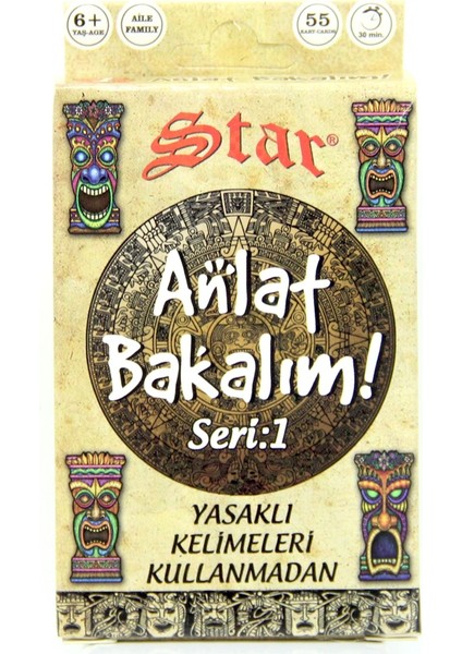 Anlat Bakalım Kelime Oyunu fiyatları