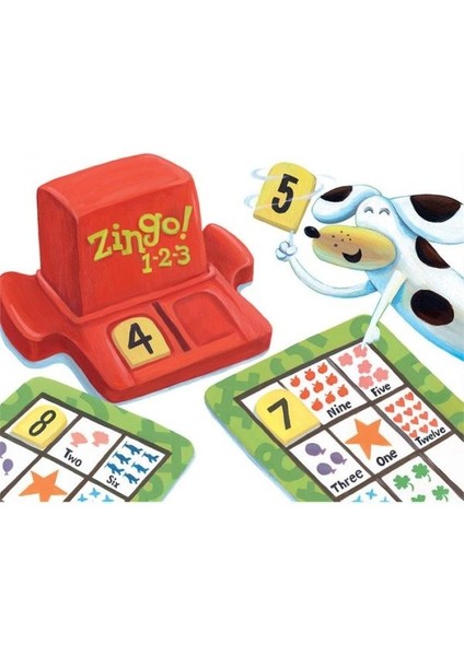 Zingo 1-2-3 Sayılar 7703