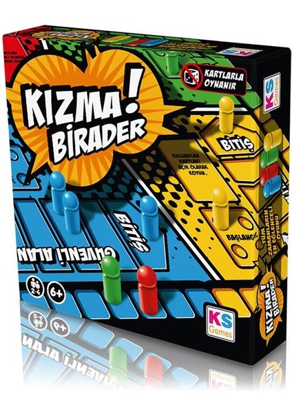 Ks Puzzle  Kızma Birader Eğlenceli Kutu Oyunu