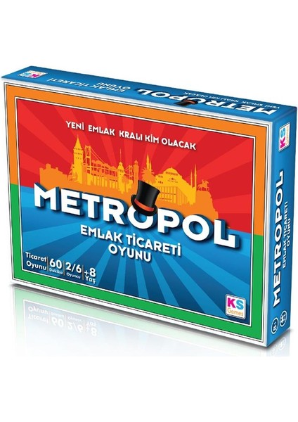 Ks Games Metropol Emlak Ticaret Oyunu