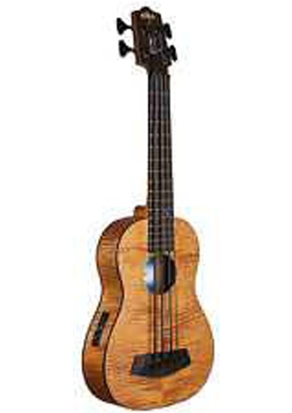 U-Bass Egzotik Maun Akustik Mini Bass Gitar