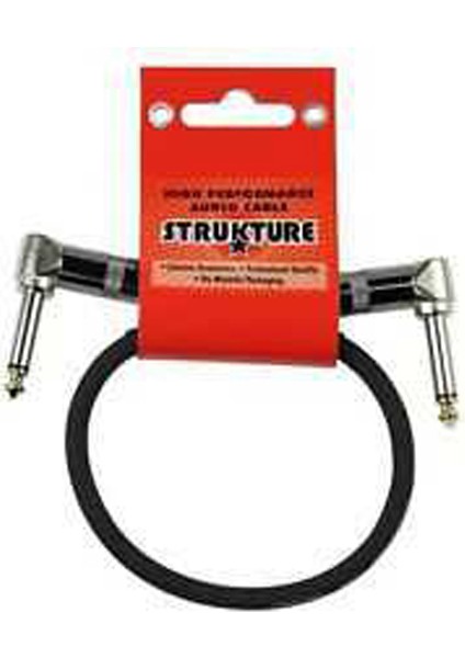 Strukture SC01RR Pedal Ara Kablosu (30 cm)