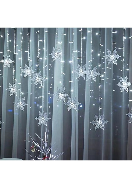 3.5m LED Perde Işık Garland Dize Peri Işıkları (Yurt Dışından)