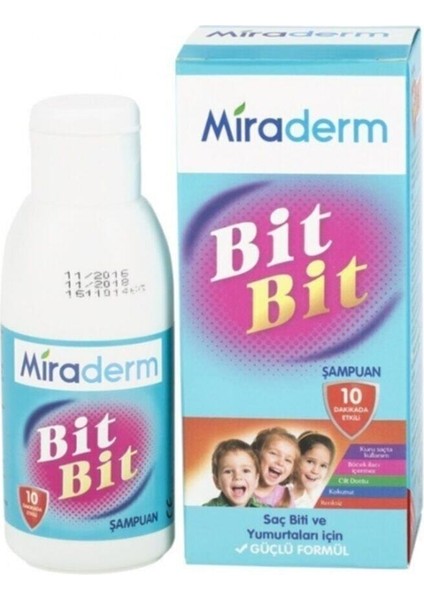 Bitbit Antibit Şampuan 100 Ml