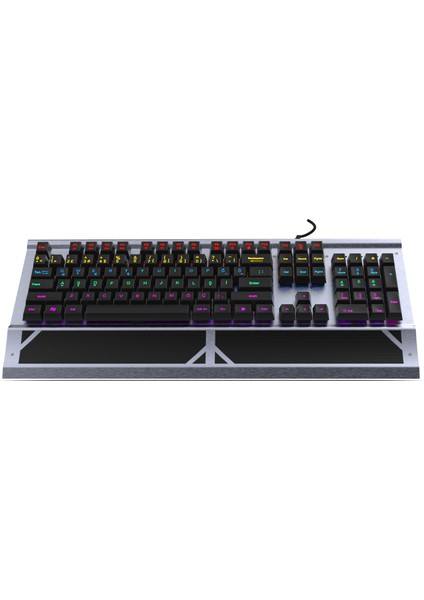 IKG-444 Ophira RGB Mekanik Gamig Keyboard