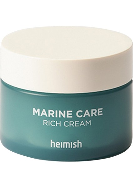 Marine Care Rich Cream – Zenginleştirilmiş Yosun Kremi