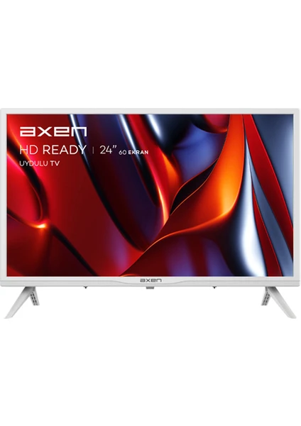 AX24LEDE09-B 24" 60 Ekran Uydu Alıcılı HD Ready LED TV