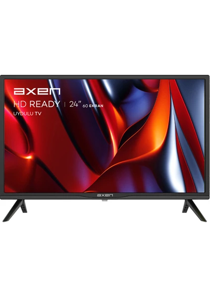 AX24LEDE09 24" 60 Ekran Uydu Alıcılı HD Ready LED TV