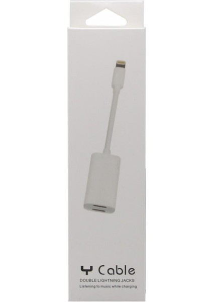 iPhone Uyumlu Y Tipi Şarj AletiTKU-111