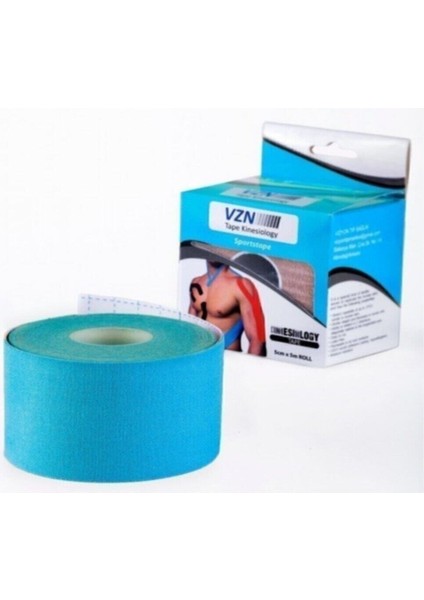 Tape Mavi Renk Kinesio 5 Metre x 5 cm