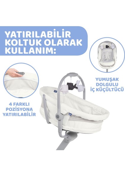 Baby Hug 4 In 1 Air Ana Kucağı Stone