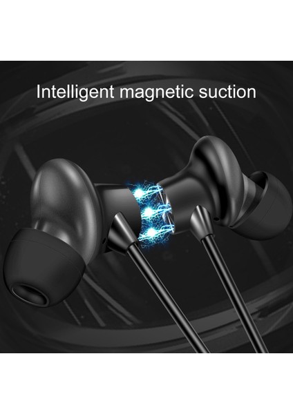 G03S Stereo Kulaklık Boyun Bandı Kulak Içi Kulaklık - Kırmızı (Yurt Dışından) indirimleri