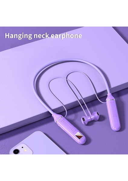 Bluetooth Uyumlu 5.0 Kablosuz Kulaklık - Mavi (Yurt Dışından)