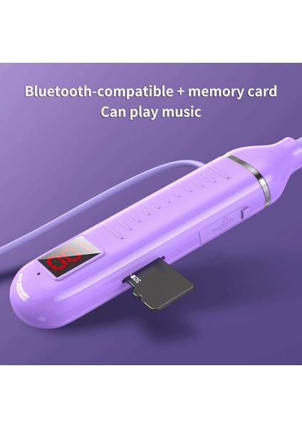 Bluetooth Uyumlu 5.0 Kablosuz Kulaklık - Mavi (Yurt Dışından)