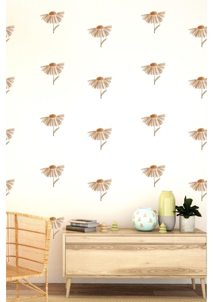 Uçan Papatyalar Çocuk Bebek Odası Duvar Dekorasyon Sticker Seti fiyatları