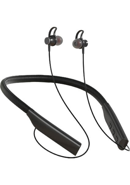 Bluetooth Uyumlu 5.0 Kulaklık - Siyah (Yurt Dışından)