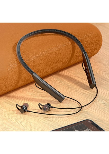 Bluetooth Uyumlu 5.0 Kulaklık - Siyah (Yurt Dışından)