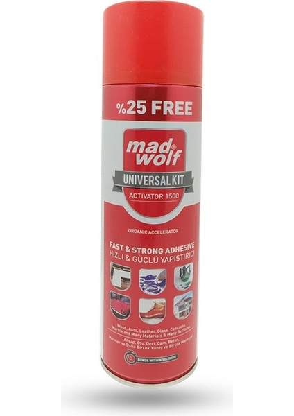 Madwolf Hızlı Soğutucu Sprey 500ML