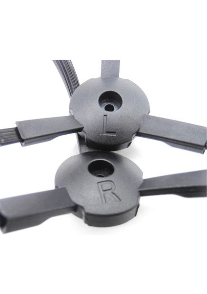 Ilife Uyumlu V7 - V7S - VV3L - X430 - X5 - X620 - X623 Robot Süpürge Yan Fırça 2'li Paket