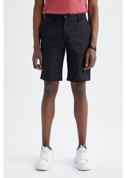 Regular Fit Bermuda Şort R4324AZ22SM