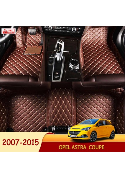 Opel Astra 2007-2015 coupe Uyumlu 5d Havuzlu Suni Deri OTO PASPAS