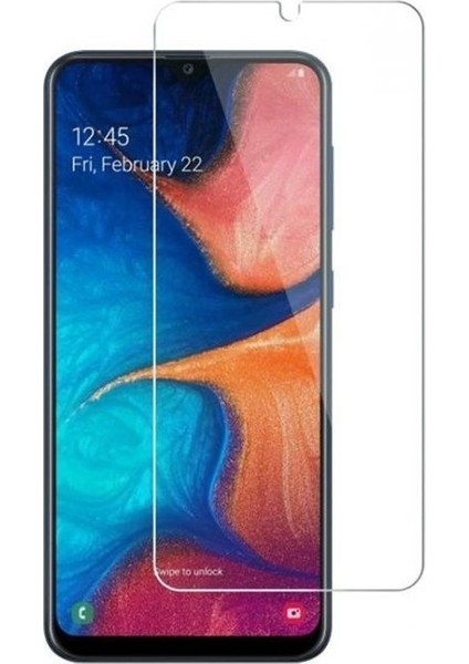 Samsung Galaxy A30 Ön Darbe Emici Hd Ekran Koruyucu Kaplama