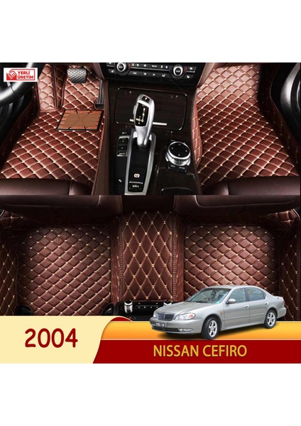 Nissan Cefiro 2004 Uyumlu 5d Havuzlu Suni Deri OTO PASPAS