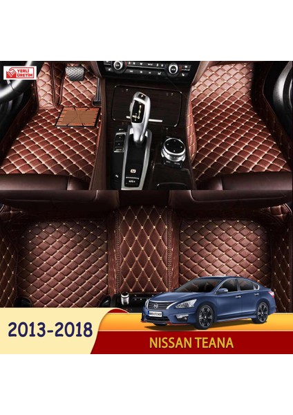 Nissan Teana 2013-2018 Uyumlu 5d Havuzlu Suni Deri OTO PASPAS