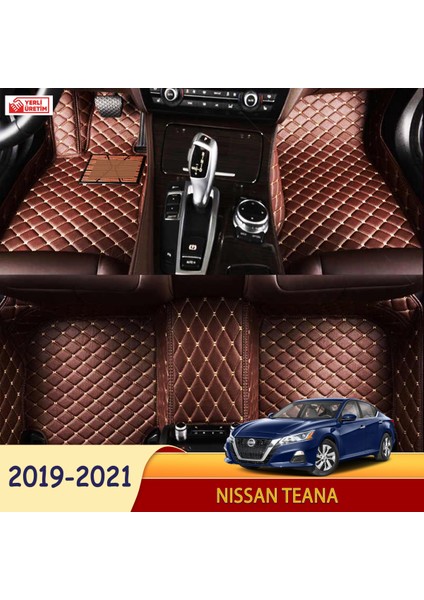 Nissan Teana 2019-2021 Uyumlu 5d Havuzlu Suni Deri OTO PASPAS