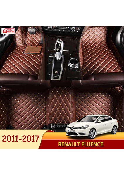 Renault Fluence 2011-2017 Uyumlu 5d Havuzlu Suni Deri OTO PASPAS