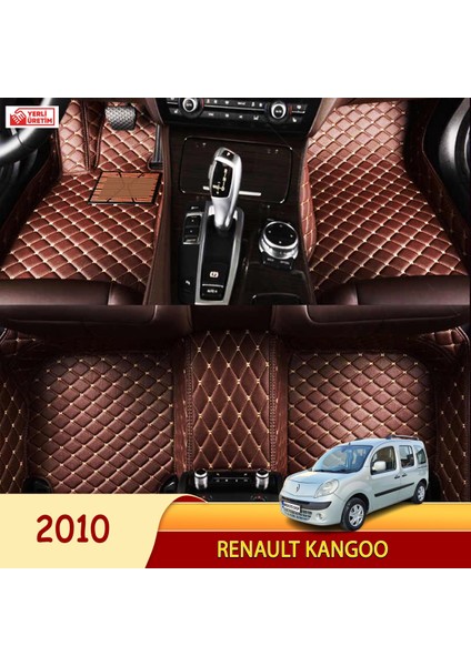 Renault Kangoo 2010 Uyumlu 5d Havuzlu Suni Deri OTO PASPAS