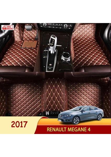 Renault Megane4 2017 Uyumlu 5d Havuzlu Suni Deri OTO PASPAS