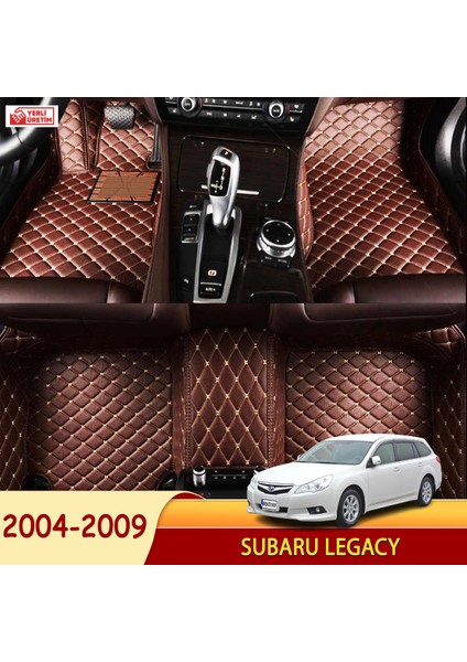 Subaru Legacy 2004-2009 Uyumlu 5d Havuzlu Suni Deri OTO PASPAS