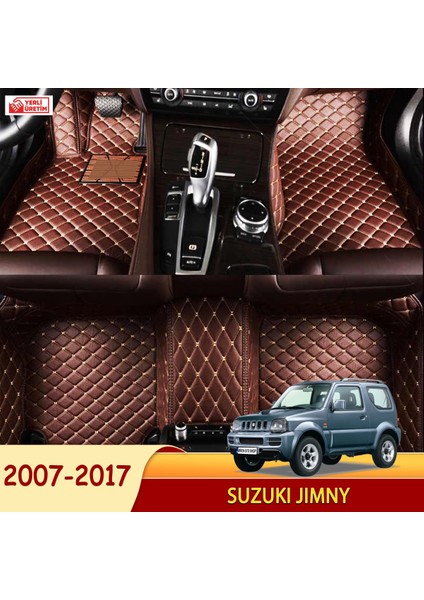 Suzuki Jimny 2007-2017 Uyumlu 5d Havuzlu Suni Deri OTO PASPAS