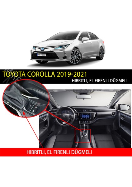 Toyota Corolla 2019-2021 Uyumlu 5d Havuzlu Suni Deri OTO PASPAS