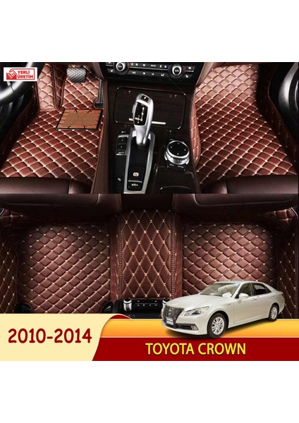 Toyota Crown 2010-2014 Uyumlu 5d Havuzlu Suni Deri OTO PASPAS