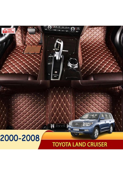 Toyota Land Cruiser 2000-2008 Uyumlu 5d Havuzlu Suni Deri OTO PASPAS fiyatları