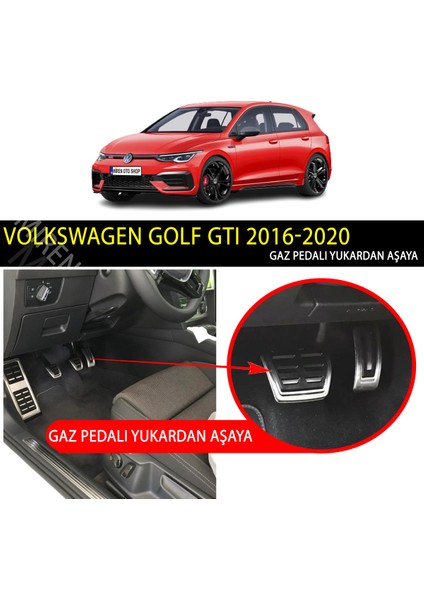 Volkswagen Golf Gtı 2016-2020 Uyumlu 5d Havuzlu Suni Deri Oto Paspas